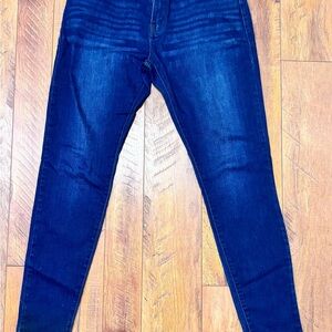 KanCan Deep Blue Skinny Jeans